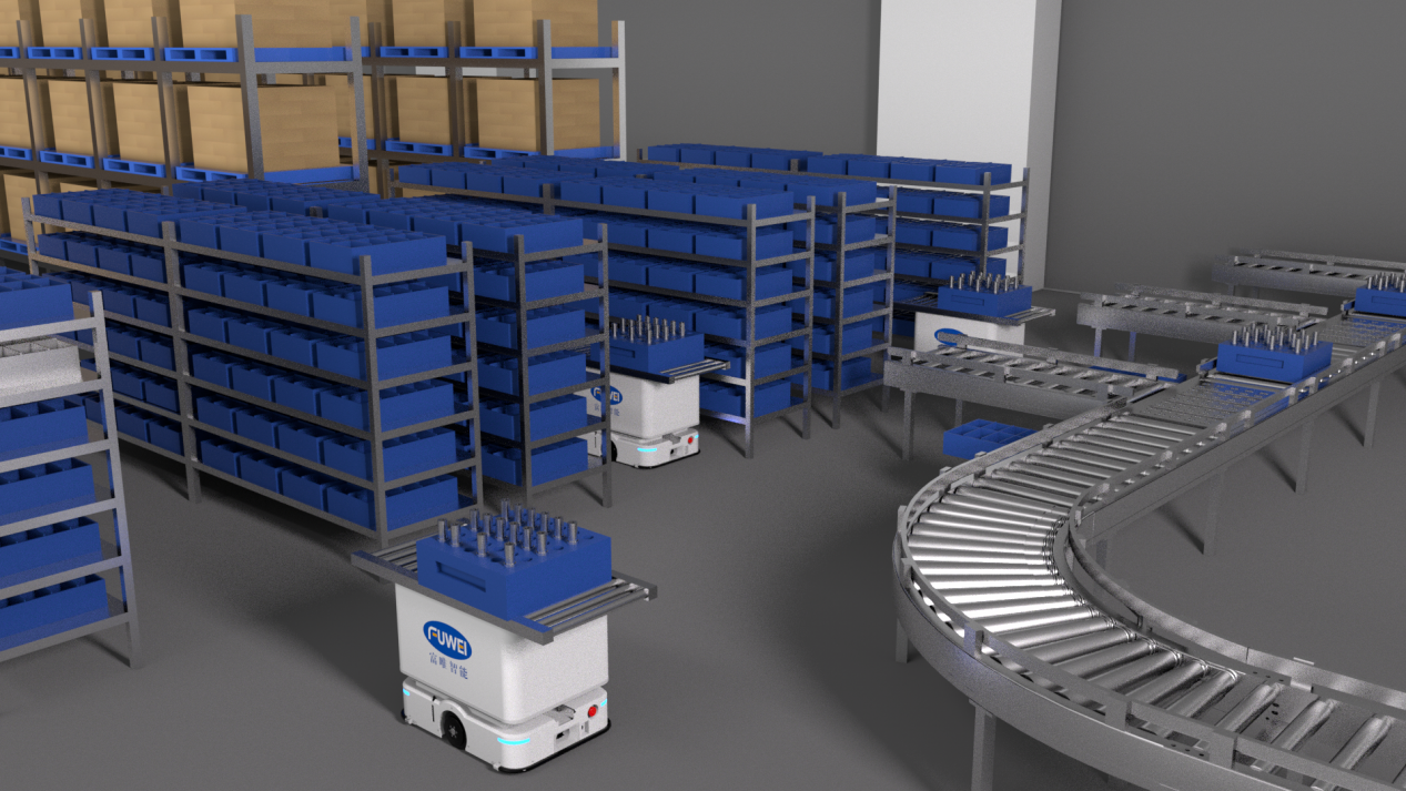 告别低效搬运！这款搬运机器人开启工业新篇